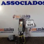 LOTE 024 - 01 LEITOR DE CÓDIGO DE BARRAS CPX1000. (NO ESTADO) ATENÇÃO! FAZER A VISITAÇÃO ANTES DE ARREMATAR, NÃO SABEMOS SE FUNCIONA. LEILÃO NÃO TEM GARANTIA E NEM DEVOLUÇÃO, SUJEITO A POSSÍVEIS AVARIAS VISÍVEIS/OCULTAS E/OU AUSÊNCIA DE COMPONENTES.