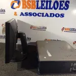 LOTE 159 - 01 MONITOR MARCA LG E 01 CPU MARCA DELL. (NO ESTADO) ATENÇÃO! FAZER A VISITAÇÃO ANTES DE ARREMATAR, NÃO SABEMOS SE FUNCIONA. LEILÃO NÃO TEM GARANTIA E NEM DEVOLUÇÃO, SUJEITO A POSSÍVEIS AVARIAS VISÍVEIS/OCULTAS E/OU AUSÊNCIA DE COMPONENTES.