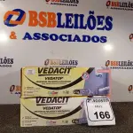 LOTE 166 - 02 VEDACIT ARGAMASSA POLIMÉRICA IMPERMEÁVEL 12KGS CADA. (NO ESTADO) ATENÇÃO! FAZER A VISITAÇÃO ANTES DE ARREMATAR, NÃO SABEMOS SE FUNCIONA. LEILÃO NÃO TEM GARANTIA E NEM DEVOLUÇÃO, SUJEITO A POSSÍVEIS AVARIAS VISÍVEIS/OCULTAS E/OU AUSÊNCIA DE COMPONENTES.