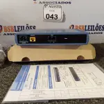 LOTE 043 - 01 APARELHO AUDIOCODES MODELO MP-11/2FXS/3AC. (NO ESTADO) ATENÇÃO! FAZER A VISITAÇÃO ANTES DE ARREMATAR, NÃO SABEMOS SE FUNCIONA. LEILÃO NÃO TEM GARANTIA E NEM DEVOLUÇÃO, SUJEITO A POSSÍVEIS AVARIAS VISÍVEIS/OCULTAS E/OU AUSÊNCIA DE COMPONENTES.