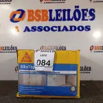 LOTE 084 - 01 SIKATOP -100 REVESTIMENTO IMPERMEABILIZANTE SEMI-FLEXIVE.L (NO ESTADO) ATENÇÃO! FAZER A VISITAÇÃO ANTES DE ARREMATAR, NÃO SABEMOS SE FUNCIONA. LEILÃO NÃO TEM GARANTIA E NEM DEVOLUÇÃO, SUJEITO A POSSÍVEIS AVARIAS VISÍVEIS/OCULTAS E/OU AUSÊNCIA DE COMPONENTES.