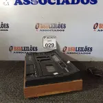 LOTE 029 - 01 TOCA FITAS CROWN DE MODELO CTD-1170. (NO ESTADO) ATENÇÃO! FAZER A VISITAÇÃO ANTES DE ARREMATAR, NÃO SABEMOS SE FUNCIONA. LEILÃO NÃO TEM GARANTIA E NEM DEVOLUÇÃO, SUJEITO A POSSÍVEIS AVARIAS VISÍVEIS/OCULTAS E/OU AUSÊNCIA DE COMPONENTES.