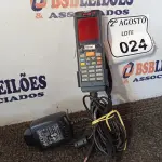LOTE 024 - 01 LEITOR DE CÓDIGO DE BARRAS CPX1000. (NO ESTADO) ATENÇÃO! FAZER A VISITAÇÃO ANTES DE ARREMATAR, NÃO SABEMOS SE FUNCIONA. LEILÃO NÃO TEM GARANTIA E NEM DEVOLUÇÃO, SUJEITO A POSSÍVEIS AVARIAS VISÍVEIS/OCULTAS E/OU AUSÊNCIA DE COMPONENTES.