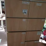LOTE 236 - 01 ARMÁRIO ALTO COM 08 GAVETAS 02 PORTAS PARA PASTAS SUSPENSAS. (NO ESTADO) ATENÇÃO! FAZER A VISITAÇÃO ANTES DE ARREMATAR, NÃO SABEMOS SE FUNCIONA. LEILÃO NÃO TEM GARANTIA E NEM DEVOLUÇÃO, SUJEITO A POSSÍVEIS AVARIAS VISÍVEIS/OCULTAS E/OU AUSÊNCIA DE COMPONENTES.