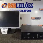LOTE 194 - 01 MONITOR LG E 01 CPU ITAUTEC. (NO ESTADO) ATENÇÃO! FAZER A VISITAÇÃO ANTES DE ARREMATAR, NÃO SABEMOS SE FUNCIONA. LEILÃO NÃO TEM GARANTIA E NEM DEVOLUÇÃO, SUJEITO A POSSÍVEIS AVARIAS VISÍVEIS/OCULTAS E/OU AUSÊNCIA DE COMPONENTES.
