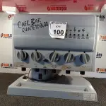 LOTE 100 - 01 CAFETEIRA CAFEMATIC. (NO ESTADO) ATENÇÃO! FAZER A VISITAÇÃO ANTES DE ARREMATAR, NÃO SABEMOS SE FUNCIONA. LEILÃO NÃO TEM GARANTIA E NEM DEVOLUÇÃO, SUJEITO A POSSÍVEIS AVARIAS VISÍVEIS/OCULTAS E/OU AUSÊNCIA DE COMPONENTES.