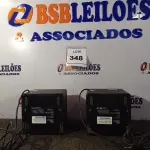 LOTE 348 - 02 SCANNERS DE LEITURA DIGITAL USB. (OPTICAL DIGITAL SCANNER). (NO ESTADO EM QUE SE ENCONTRA. SUJEITO A AVARIAS OCULTAS/VISÍVEIS.) AV9704N  AV9705E