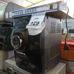 LOTE 129 - 01 APARELHO DE SOM, 02 VIDEOCASSETES E 01 MIXER DE MICROFONES. (NO ESTADO) ATENÇÃO! FAZER A VISITAÇÃO ANTES DE ARREMATAR, NÃO SABEMOS SE FUNCIONA. LEILÃO NÃO TEM GARANTIA E NEM DEVOLUÇÃO, SUJEITO A POSSÍVEIS AVARIAS VISÍVEIS/OCULTAS E/OU AUSÊNCIA DE COMPONENTES.