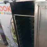 LOTE 255 - 01 CARRINHO PARA FRIOS EM INOX. (NO ESTADO) ATENÇÃO! FAZER A VISITAÇÃO ANTES DE ARREMATAR, NÃO SABEMOS SE FUNCIONA. LEILÃO NÃO TEM GARANTIA E NEM DEVOLUÇÃO, SUJEITO A POSSÍVEIS AVARIAS VISÍVEIS/OCULTAS E/OU AUSÊNCIA DE COMPONENTES.