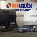 LOTE 203 - 01 MONITOR LG E 01 CPU DELL. (NO ESTADO) ATENÇÃO! FAZER A VISITAÇÃO ANTES DE ARREMATAR, NÃO SABEMOS SE FUNCIONA. LEILÃO NÃO TEM GARANTIA E NEM DEVOLUÇÃO, SUJEITO A POSSÍVEIS AVARIAS VISÍVEIS/OCULTAS E/OU AUSÊNCIA DE COMPONENTES.