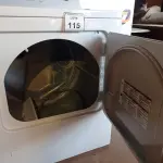 LOTE 115 - 01 SECADORA DE ROUPAS WGD4800BQO MARCA WHIRLPOOL 115V. (DRYER). (NO ESTADO EM QUE SE ENCONTRA. SUJEITO A AVARIAS OCULTAS/VISÍVEIS.) AV9319Y