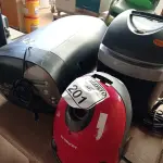 LOTE 201 - 02 ASPIRADORES DE PÓ E 01 FRAGMENTADORA DE PAPEL. (NO ESTADO) ATENÇÃO! FAZER A VISITAÇÃO ANTES DE ARREMATAR, NÃO SABEMOS SE FUNCIONA. LEILÃO NÃO TEM GARANTIA E NEM DEVOLUÇÃO, SUJEITO A POSSÍVEIS AVARIAS VISÍVEIS/OCULTAS E/OU AUSÊNCIA DE COMPONENTES.