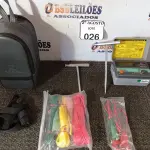 LOTE 026 - 01 MEDIDOR DE TERRA DIGITAL KYORITSU MODELO 4105. (NO ESTADO) ATENÇÃO! FAZER A VISITAÇÃO ANTES DE ARREMATAR, NÃO SABEMOS SE FUNCIONA. LEILÃO NÃO TEM GARANTIA E NEM DEVOLUÇÃO, SUJEITO A POSSÍVEIS AVARIAS VISÍVEIS/OCULTAS E/OU AUSÊNCIA DE COMPONENTES.