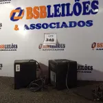 LOTE 348 - 02 SCANNERS DE LEITURA DIGITAL USB. (OPTICAL DIGITAL SCANNER). (NO ESTADO EM QUE SE ENCONTRA. SUJEITO A AVARIAS OCULTAS/VISÍVEIS.) AV9704N  AV9705E