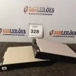 LOTE 328 - 02 SCANNERS DE LEITURA DIGITAL USB MARCA FUJTSU (OPTICAL DIGITAL SCANNER). (NO ESTADO EM QUE SE ENCONTRA. SUJEITO A AVARIAS OCULTAS/VISÍVEIS.)  AV9521D, SN:A69C002376