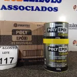 LOTE 117 - 04 ADESIVOS POLYEPOX 630G CADA. (NO ESTADO) ATENÇÃO! FAZER A VISITAÇÃO ANTES DE ARREMATAR, NÃO SABEMOS SE FUNCIONA. LEILÃO NÃO TEM GARANTIA E NEM DEVOLUÇÃO, SUJEITO A POSSÍVEIS AVARIAS VISÍVEIS/OCULTAS E/OU AUSÊNCIA DE COMPONENTES.