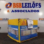 LOTE 084 - 01 SIKATOP -100 REVESTIMENTO IMPERMEABILIZANTE SEMI-FLEXIVE.L (NO ESTADO) ATENÇÃO! FAZER A VISITAÇÃO ANTES DE ARREMATAR, NÃO SABEMOS SE FUNCIONA. LEILÃO NÃO TEM GARANTIA E NEM DEVOLUÇÃO, SUJEITO A POSSÍVEIS AVARIAS VISÍVEIS/OCULTAS E/OU AUSÊNCIA DE COMPONENTES.