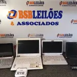 LOTE 010 - 03 NETBOOKS E 01 NOTEBOOK MARCAS E MODELOS DIVERSOS. (NO ESTADO) ATENÇÃO! FAZER A VISITAÇÃO ANTES DE ARREMATAR, NÃO SABEMOS SE FUNCIONA. LEILÃO NÃO TEM GARANTIA E NEM DEVOLUÇÃO, SUJEITO A POSSÍVEIS AVARIAS VISÍVEIS/OCULTAS E/OU AUSÊNCIA DE COMPONENTES.