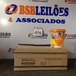 LOTE 074 - 06 REJUNTES ACRÍLICO 1KG CADA. (NO ESTADO) ATENÇÃO! FAZER A VISITAÇÃO ANTES DE ARREMATAR, NÃO SABEMOS SE FUNCIONA. LEILÃO NÃO TEM GARANTIA E NEM DEVOLUÇÃO, SUJEITO A POSSÍVEIS AVARIAS VISÍVEIS/OCULTAS E/OU AUSÊNCIA DE COMPONENTES.