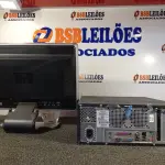 LOTE 187 - 01 MONITOR HP, 01 CPU. (NO ESTADO) ATENÇÃO! FAZER A VISITAÇÃO ANTES DE ARREMATAR, NÃO SABEMOS SE FUNCIONA. LEILÃO NÃO TEM GARANTIA E NEM DEVOLUÇÃO, SUJEITO A POSSÍVEIS AVARIAS VISÍVEIS/OCULTAS E/OU AUSÊNCIA DE COMPONENTES.
