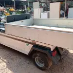 LOTE 338 - 01 CARRINHO DE GOLFE CLUB CAR CARRYALL 6 (NO ESTADO) (GOLF CART) (WITHOUT KEYS) (NO ESTADO EM QUE SE ENCONTRA. SUJEITO A AVARIAS OCULTAS/VISÍVEIS.) AV9414C