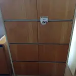 LOTE 220 - 01 ARMÁRIO ALTO COM 08 GAVETAS 02 PORTAS PARA PASTAS SUSPENSAS. (NO ESTADO) ATENÇÃO! FAZER A VISITAÇÃO ANTES DE ARREMATAR, NÃO SABEMOS SE FUNCIONA. LEILÃO NÃO TEM GARANTIA E NEM DEVOLUÇÃO, SUJEITO A POSSÍVEIS AVARIAS VISÍVEIS/OCULTAS E/OU AUSÊNCIA DE COMPONENTES.