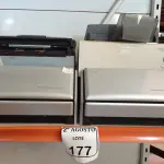 LOTE 177 - 06 SCANNERS MARCAS E MODELOS DIVERSOS PARA A RETIRADA DE PEÇAS. (NO ESTADO) ATENÇÃO! FAZER A VISITAÇÃO ANTES DE ARREMATAR, NÃO SABEMOS SE FUNCIONA. LEILÃO NÃO TEM GARANTIA E NEM DEVOLUÇÃO, SUJEITO A POSSÍVEIS AVARIAS VISÍVEIS/OCULTAS E/OU AUSÊNCIA DE COMPONENTES.