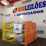 LOTE 083 - 02 VEDACIT ARGAMASSA POLIMÉRICA IMPERMEÁVEL 12KGS CADA. (NO ESTADO) ATENÇÃO! FAZER A VISITAÇÃO ANTES DE ARREMATAR, NÃO SABEMOS SE FUNCIONA. LEILÃO NÃO TEM GARANTIA E NEM DEVOLUÇÃO, SUJEITO A POSSÍVEIS AVARIAS VISÍVEIS/OCULTAS E/OU AUSÊNCIA DE COMPONENTES.