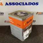 LOTE 208 - 01 LATA DE TINTA SUVINIL TEXTURA PREMIUM. (NO ESTADO) ATENÇÃO! FAZER A VISITAÇÃO ANTES DE ARREMATAR, NÃO SABEMOS SE FUNCIONA. LEILÃO NÃO TEM GARANTIA E NEM DEVOLUÇÃO, SUJEITO A POSSÍVEIS AVARIAS VISÍVEIS/OCULTAS E/OU AUSÊNCIA DE COMPONENTES.