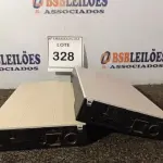 LOTE 328 - 02 SCANNERS DE LEITURA DIGITAL USB MARCA FUJTSU (OPTICAL DIGITAL SCANNER). (NO ESTADO EM QUE SE ENCONTRA. SUJEITO A AVARIAS OCULTAS/VISÍVEIS.)  AV9521D, SN:A69C002376