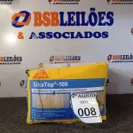 LOTE 008 - 01 SIKATOP -100 REVESTIMENTO IMPERMEABILIZANTE SEMI-FLEXIVEL (NO ESTADO) ATENÇÃO! FAZER A VISITAÇÃO ANTES DE ARREMATAR, NÃO SABEMOS SE FUNCIONA. LEILÃO NÃO TEM GARANTIA E NEM DEVOLUÇÃO, SUJEITO A POSSÍVEIS AVARIAS VISÍVEIS/OCULTAS E/OU AUSÊNCIA DE COMPONENTES.