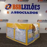 LOTE 178 - 04 CAIXAS SIKATOP-100 REVESTIMENTO IMPERMEABILIZANTE SEMI-FLEXIVEL DE 4KG CADA. (NO ESTADO) ATENÇÃO! FAZER A VISITAÇÃO ANTES DE ARREMATAR, NÃO SABEMOS SE FUNCIONA. LEILÃO NÃO TEM GARANTIA E NEM DEVOLUÇÃO, SUJEITO A POSSÍVEIS AVARIAS VISÍVEIS/OCULTAS E/OU AUSÊNCIA DE COMPONENTES.