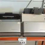 LOTE 177 - 06 SCANNERS MARCAS E MODELOS DIVERSOS PARA A RETIRADA DE PEÇAS. (NO ESTADO) ATENÇÃO! FAZER A VISITAÇÃO ANTES DE ARREMATAR, NÃO SABEMOS SE FUNCIONA. LEILÃO NÃO TEM GARANTIA E NEM DEVOLUÇÃO, SUJEITO A POSSÍVEIS AVARIAS VISÍVEIS/OCULTAS E/OU AUSÊNCIA DE COMPONENTES.