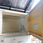LOTE 223 - 01 GELADEIRA ELECTROLUX PARA A RETIRADA DE PEÇAS. (NO ESTADO) ATENÇÃO! FAZER A VISITAÇÃO ANTES DE ARREMATAR, NÃO SABEMOS SE FUNCIONA. LEILÃO NÃO TEM GARANTIA E NEM DEVOLUÇÃO, SUJEITO A POSSÍVEIS AVARIAS VISÍVEIS/OCULTAS E/OU AUSÊNCIA DE COMPONENTES.