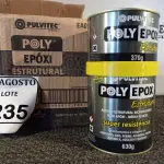 LOTE 235 - 04 ADESIVOS POLYEPOX 630G CADA. (NO ESTADO) ATENÇÃO! FAZER A VISITAÇÃO ANTES DE ARREMATAR, NÃO SABEMOS SE FUNCIONA. LEILÃO NÃO TEM GARANTIA E NEM DEVOLUÇÃO, SUJEITO A POSSÍVEIS AVARIAS VISÍVEIS/OCULTAS E/OU AUSÊNCIA DE COMPONENTES.