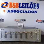 LOTE 060 - 01 EQUALIZADOR MICROLOGIC MX-1. (NO ESTADO) ATENÇÃO! FAZER A VISITAÇÃO ANTES DE ARREMATAR, NÃO SABEMOS SE FUNCIONA. LEILÃO NÃO TEM GARANTIA E NEM DEVOLUÇÃO, SUJEITO A POSSÍVEIS AVARIAS VISÍVEIS/OCULTAS E/OU AUSÊNCIA DE COMPONENTES.