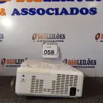 LOTE 058 - 01 PROJETOR MARCA SANYO DE 220V. (NO ESTADO) ATENÇÃO! FAZER A VISITAÇÃO ANTES DE ARREMATAR, NÃO SABEMOS SE FUNCIONA. LEILÃO NÃO TEM GARANTIA E NEM DEVOLUÇÃO, SUJEITO A POSSÍVEIS AVARIAS VISÍVEIS/OCULTAS E/OU AUSÊNCIA DE COMPONENTES.