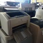 LOTE 150 - 09 IMPRESSORAS MARCAS E MODELOS DIVERSOS E 01 APARELHO DE FAX. (NO ESTADO) ATENÇÃO! FAZER A VISITAÇÃO ANTES DE ARREMATAR, NÃO SABEMOS SE FUNCIONA. LEILÃO NÃO TEM GARANTIA E NEM DEVOLUÇÃO, SUJEITO A POSSÍVEIS AVARIAS VISÍVEIS/OCULTAS E/OU AUSÊNCIA DE COMPONENTES.