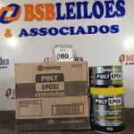 LOTE 080 - 04 ADESIVOS POLYEPOX 630G CADA. (NO ESTADO) ATENÇÃO! FAZER A VISITAÇÃO ANTES DE ARREMATAR, NÃO SABEMOS SE FUNCIONA. LEILÃO NÃO TEM GARANTIA E NEM DEVOLUÇÃO, SUJEITO A POSSÍVEIS AVARIAS VISÍVEIS/OCULTAS E/OU AUSÊNCIA DE COMPONENTES.