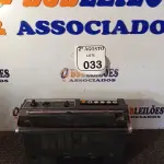LOTE 033 - 01 RÁDIO 2 EM 1 ANTIGO MARCA NATIONAL DE MODELO RX1454. (NO ESTADO) ATENÇÃO! FAZER A VISITAÇÃO ANTES DE ARREMATAR, NÃO SABEMOS SE FUNCIONA. LEILÃO NÃO TEM GARANTIA E NEM DEVOLUÇÃO, SUJEITO A POSSÍVEIS AVARIAS VISÍVEIS/OCULTAS E/OU AUSÊNCIA DE COMPONENTES.