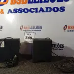 LOTE 349 - 02 SCANNERS DE LEITURA DIGITAL USB. (OPTICAL DIGITAL SCANNER). (NO ESTADO EM QUE SE ENCONTRA. SUJEITO A AVARIAS OCULTAS/VISÍVEIS.) AV9705D, AV9704V