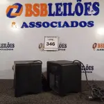 LOTE 346 - 02 SCANNERS DE LEITURA DIGITAL USB. (OPTICAL DIGITAL SCANNER). (NO ESTADO EM QUE SE ENCONTRA. SUJEITO A AVARIAS OCULTAS/VISÍVEIS.) AV9725X, AV9704P