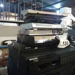 LOTE 133 - 04 APARELHOS DE DVRS MARCA INTELBRAS PARA A RETIRADA DE PEÇAS, 05 APARELHOS DE DVDS MARCAS E MODELOS DIVERSOS E 01 CONTROLADOR DE CÂMERAS. (NO ESTADO) ATENÇÃO! FAZER A VISITAÇÃO ANTES DE ARREMATAR, NÃO SABEMOS SE FUNCIONA. LEILÃO NÃO TEM GARANTIA E NEM DEVOLUÇÃO, SUJEITO A POSSÍVEIS AVARIAS VISÍVEIS/OCULTAS E/OU AUSÊNCIA DE COMPONENTES.