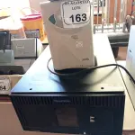 LOTE 163 - 01 NOBREAK MARCA SMS 2000W, 01 SERVIDOR MARCA QUANTUM PARA A RETIRADA DE PEÇAS E UMA FONTE AVULSA. (NO ESTADO) ATENÇÃO! FAZER A VISITAÇÃO ANTES DE ARREMATAR, NÃO SABEMOS SE FUNCIONA. LEILÃO NÃO TEM GARANTIA E NEM DEVOLUÇÃO, SUJEITO A POSSÍVEIS AVARIAS VISÍVEIS/OCULTAS E/OU AUSÊNCIA DE COMPONENTES.