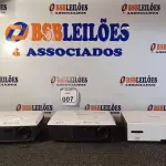 LOTE 007 - 03 PROJETORES PARA RETIRADA DE PEÇAS, MARCAS E MODELOS DIVERSOS. (NO ESTADO) ATENÇÃO! FAZER A VISITAÇÃO ANTES DE ARREMATAR, NÃO SABEMOS SE FUNCIONA. LEILÃO NÃO TEM GARANTIA E NEM DEVOLUÇÃO, SUJEITO A POSSÍVEIS AVARIAS VISÍVEIS/OCULTAS E/OU AUSÊNCIA DE COMPONENTES.