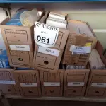 LOTE 061 - 01 LOTE COM VÁRIOS ITENS DE MATERIAIS DE ESCRITÓRIO. (NO ESTADO) ATENÇÃO! FAZER A VISITAÇÃO ANTES DE ARREMATAR, NÃO SABEMOS SE FUNCIONA. LEILÃO NÃO TEM GARANTIA E NEM DEVOLUÇÃO, SUJEITO A POSSÍVEIS AVARIAS VISÍVEIS/OCULTAS E/OU AUSÊNCIA DE COMPONENTES.