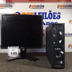LOTE 145 - 01 CPU MARCA ITAUTEC E 01 MONITOR MARCA DELL. (NO ESTADO) ATENÇÃO! FAZER A VISITAÇÃO ANTES DE ARREMATAR, NÃO SABEMOS SE FUNCIONA. LEILÃO NÃO TEM GARANTIA E NEM DEVOLUÇÃO, SUJEITO A POSSÍVEIS AVARIAS VISÍVEIS/OCULTAS E/OU AUSÊNCIA DE COMPONENTES.
