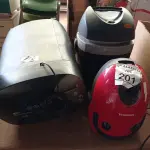 LOTE 201 - 02 ASPIRADORES DE PÓ E 01 FRAGMENTADORA DE PAPEL. (NO ESTADO) ATENÇÃO! FAZER A VISITAÇÃO ANTES DE ARREMATAR, NÃO SABEMOS SE FUNCIONA. LEILÃO NÃO TEM GARANTIA E NEM DEVOLUÇÃO, SUJEITO A POSSÍVEIS AVARIAS VISÍVEIS/OCULTAS E/OU AUSÊNCIA DE COMPONENTES.