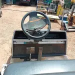 LOTE 325 - 01 CARRINHO DE GOLFE CLUB CAR TRANSPORTER 4. (NO ESTADO) (GOLF CART) (WITHOUT KEYS) (NO ESTADO EM QUE SE ENCONTRA. SUJEITO A AVARIAS OCULTAS/VISÍVEIS.) AV9495Y