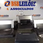 LOTE 168 - 05 SCANNERS MARCAS E MODELOS DIVERSOS. (NO ESTADO) ATENÇÃO! FAZER A VISITAÇÃO ANTES DE ARREMATAR, NÃO SABEMOS SE FUNCIONA. LEILÃO NÃO TEM GARANTIA E NEM DEVOLUÇÃO, SUJEITO A POSSÍVEIS AVARIAS VISÍVEIS/OCULTAS E/OU AUSÊNCIA DE COMPONENTES.